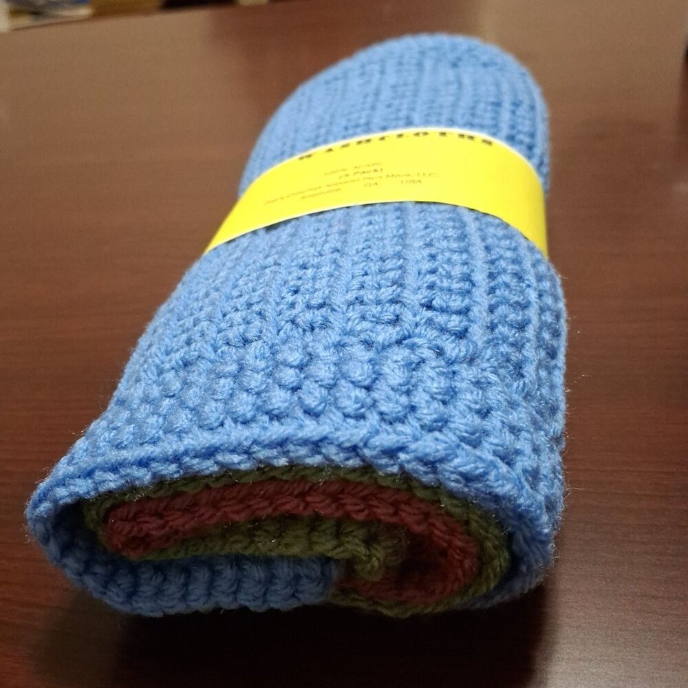 WASHCLOTH SET (3-pacK ) - Picture 2 of 10